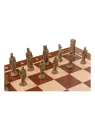 Échecs Anglais - Métal lux