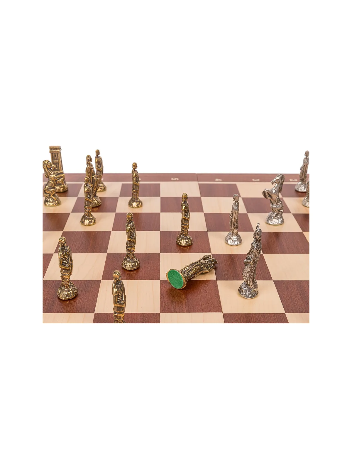 Échecs Anglais - Métal lux
