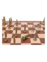 Échecs Anglais - Métal lux