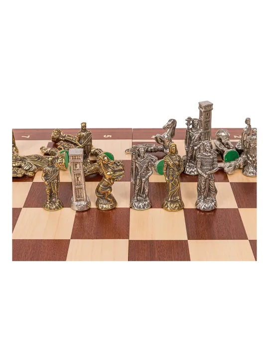 Échecs Anglais - Métal lux