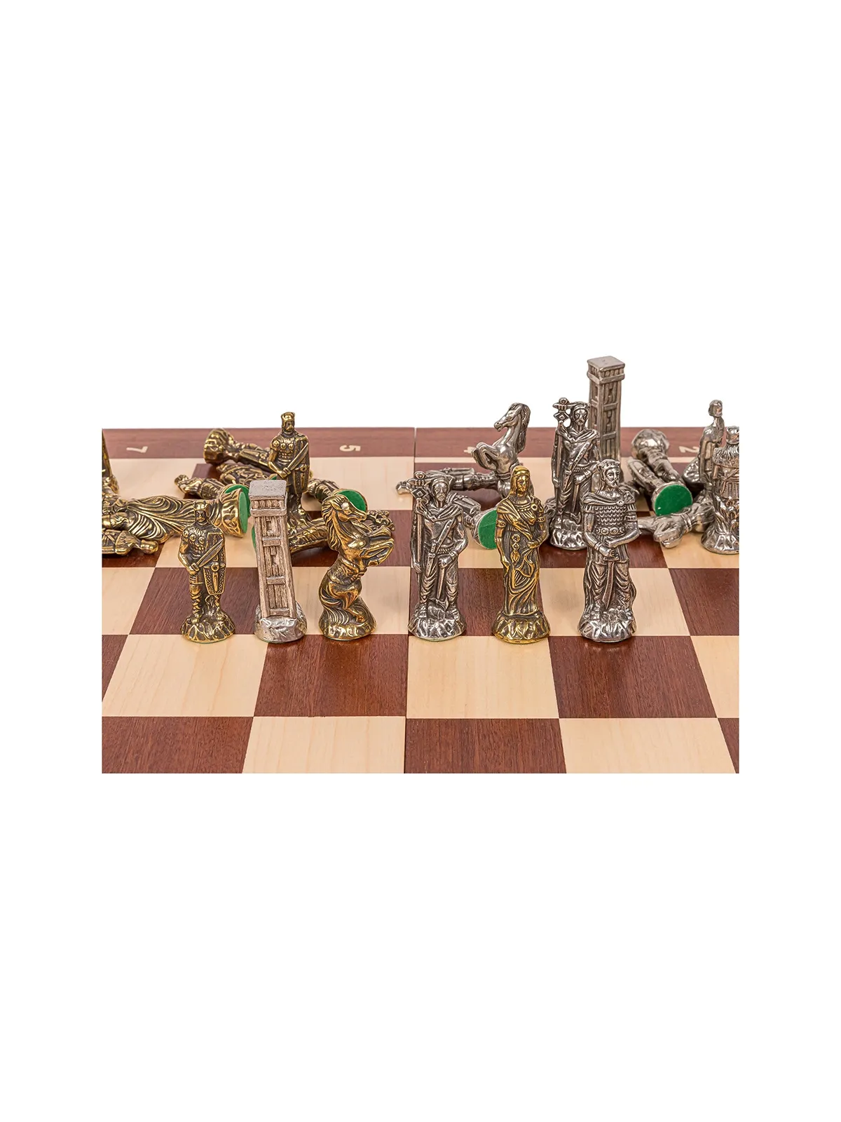 Échecs Anglais - Métal lux