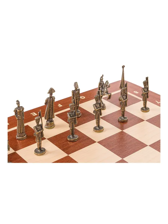 Scacchi Francese - Metal lux