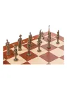 Scacchi Francese - Metal lux