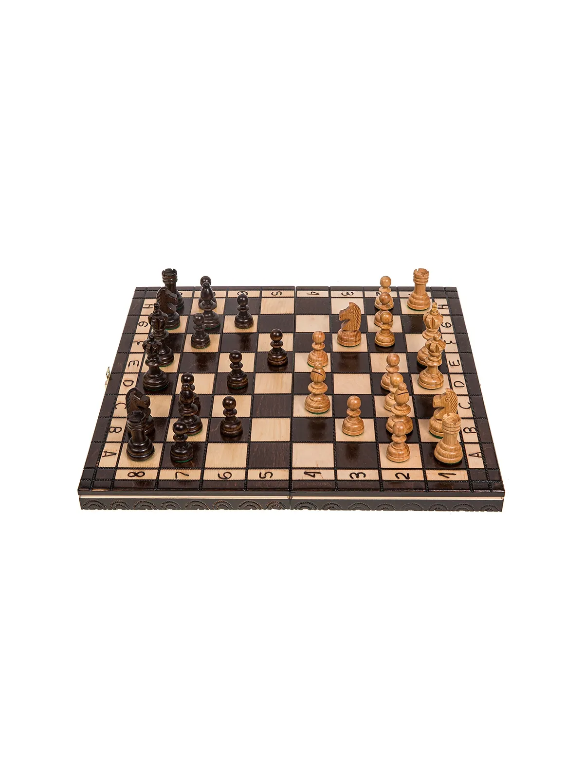 Chess + Checkers - L