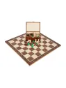 Profi Schach Set Nr 6 - Mahagoni
