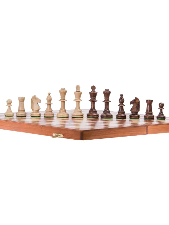 Pezzi di scacchi - Staunton 5 + Scatole