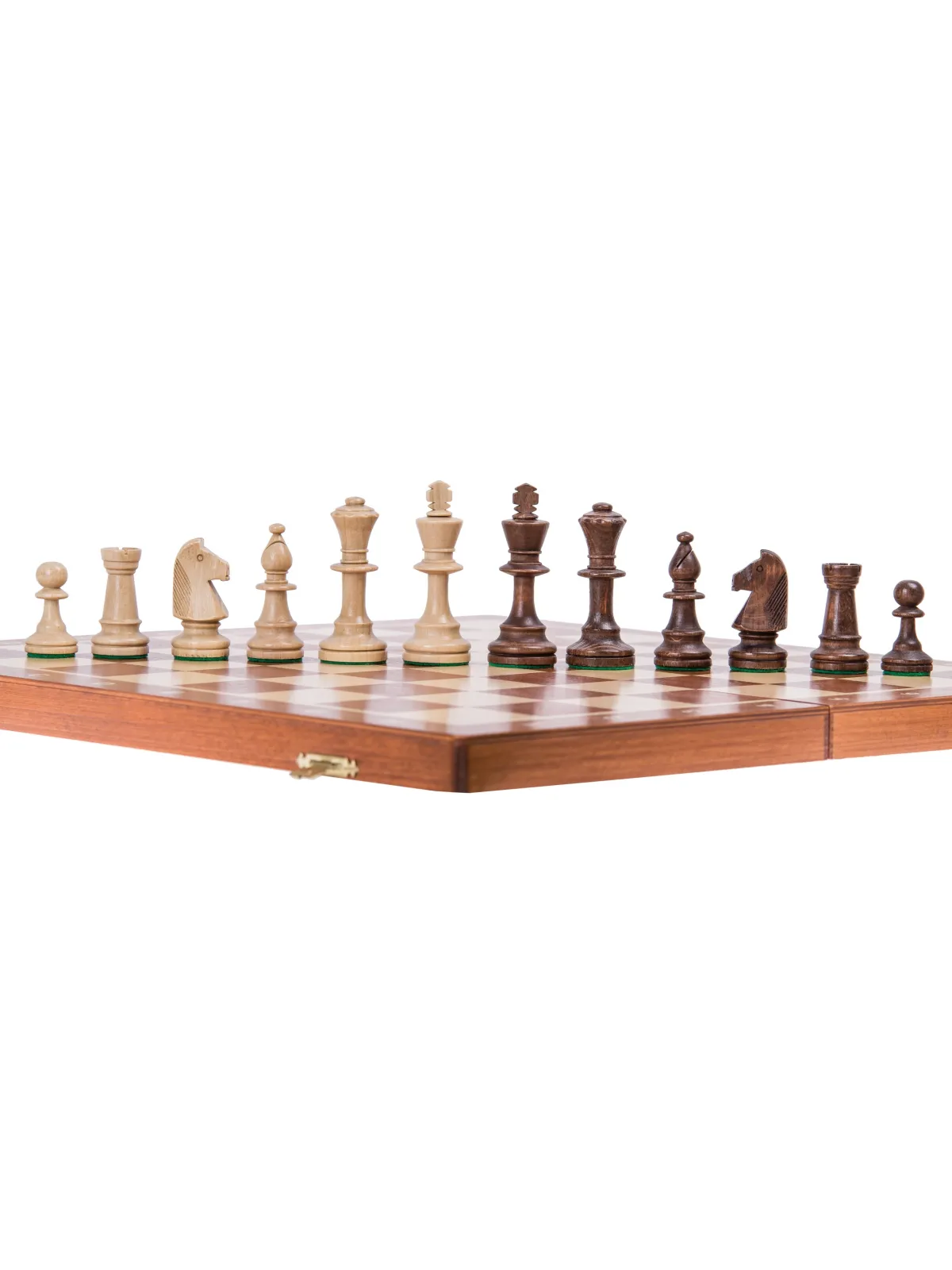 Pezzi di scacchi - Staunton 5 + Scatole