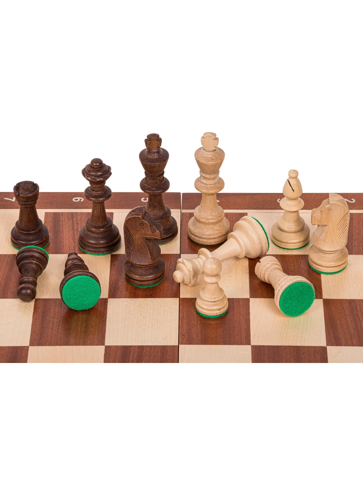 Pièces d'échecs - Staunton 6 + Boîte