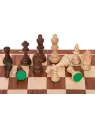 Pièces d'échecs - Staunton 6 + Boîte