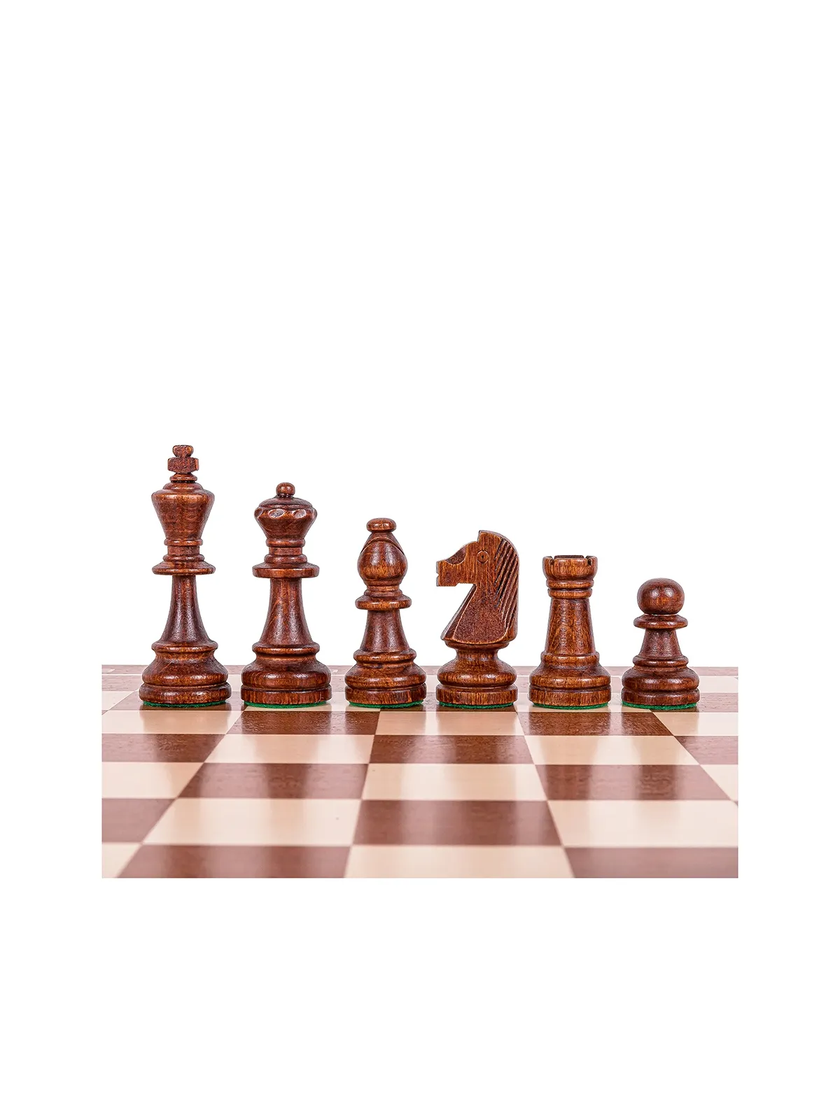 Pièces d'échecs - Staunton 6 + Boîte Lux