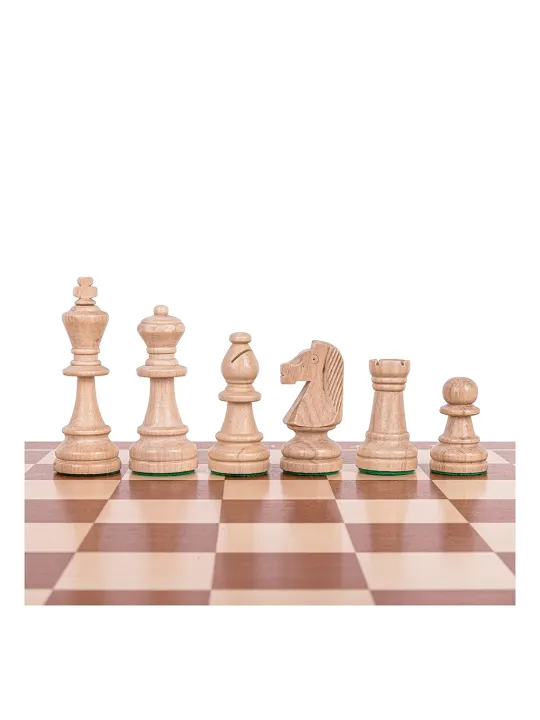 Pièces d'échecs - Staunton 6 + Boîte Lux