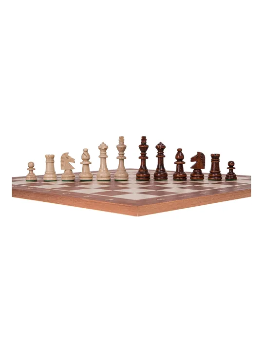 Pro Scacchi Set No 5 - Mogano