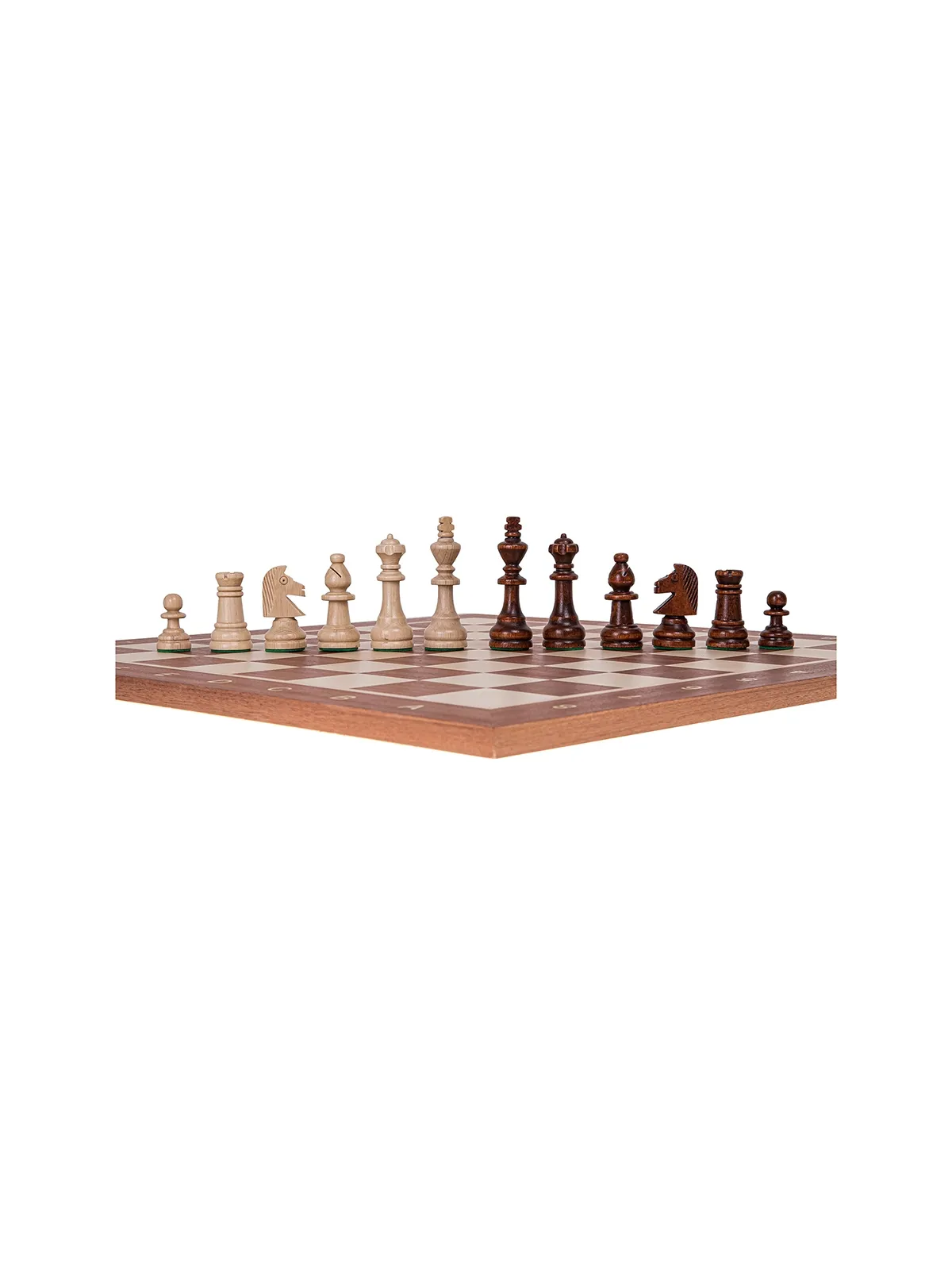 Pro Scacchi Set No 5 - Mogano