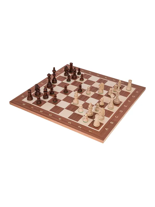 Pro Ajedrez Set n 5 - Caoba