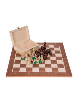 Pro Ajedrez Set n 5 - Caoba