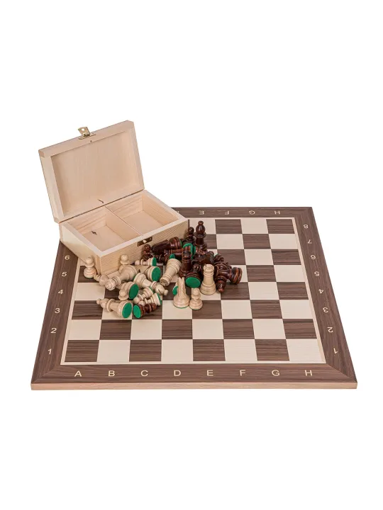 Pro Ajedrez Set n 4 - Caoba