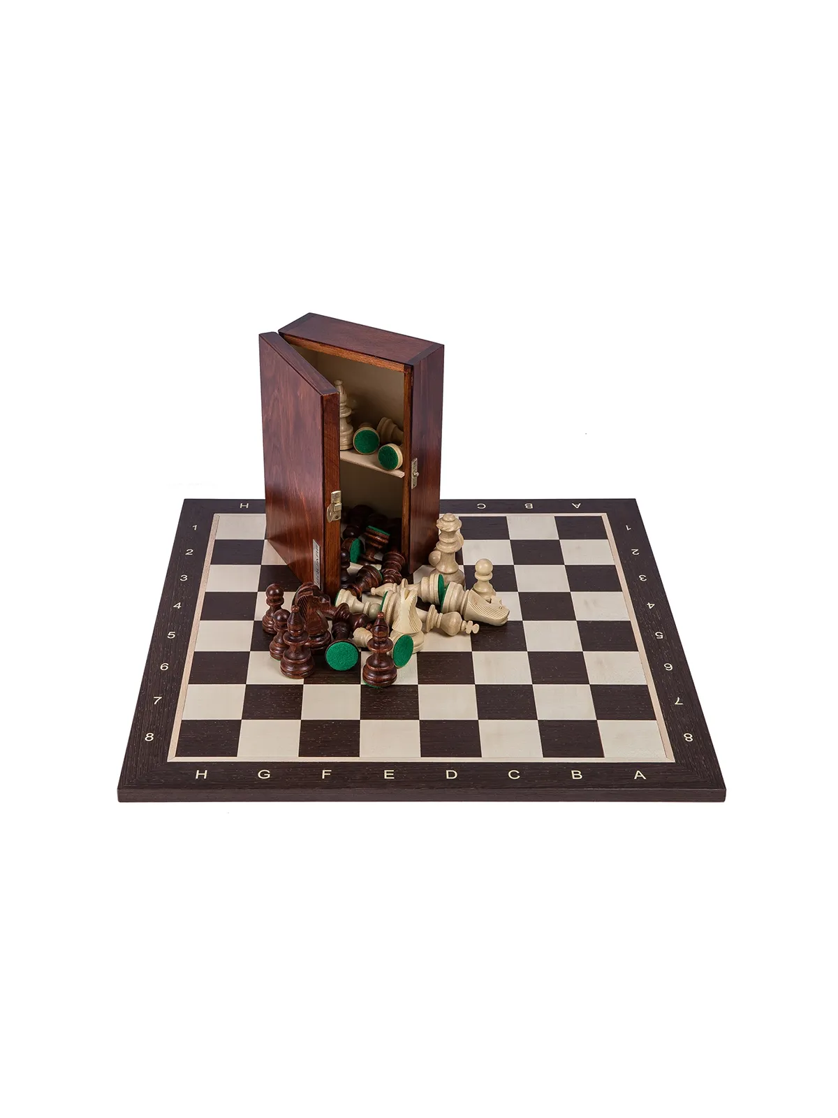 Profi Chess Set No 6 - Wenge