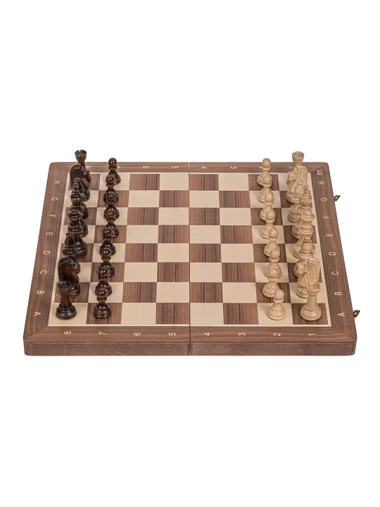 Echecs - Staunton 5 - Noyer