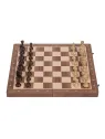 Echecs - Staunton 5 - Noyer