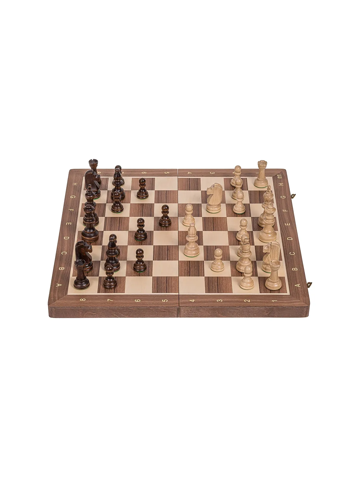 Echecs - Staunton 5 - Noyer