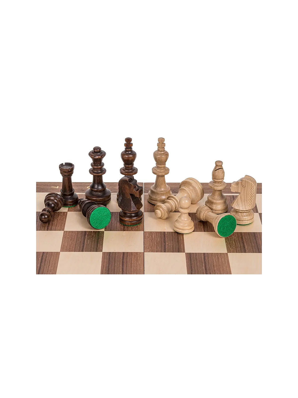 Echecs - Staunton 5 - Noyer