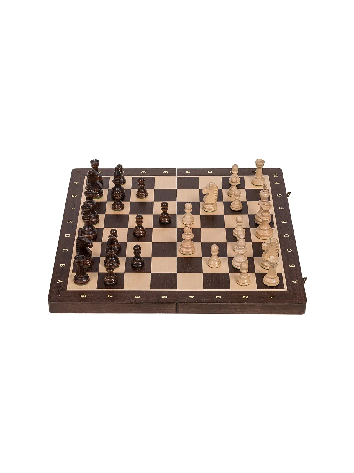 Ajedrez - Staunton 5 - Wenge