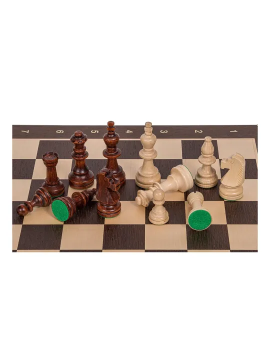 Pro Scacchi Set No 5 - Wenge