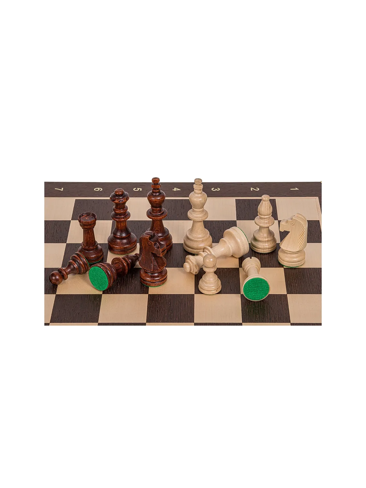 Pro Scacchi Set No 5 - Wenge