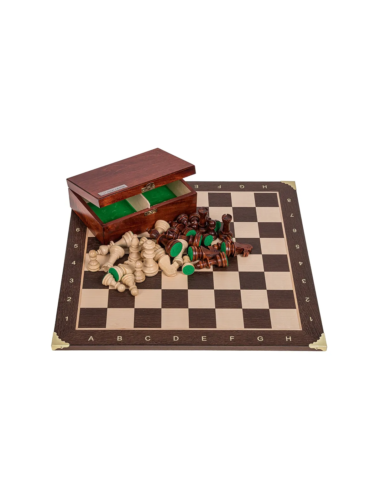 Profi Schach Set Nr 5 - Wenge