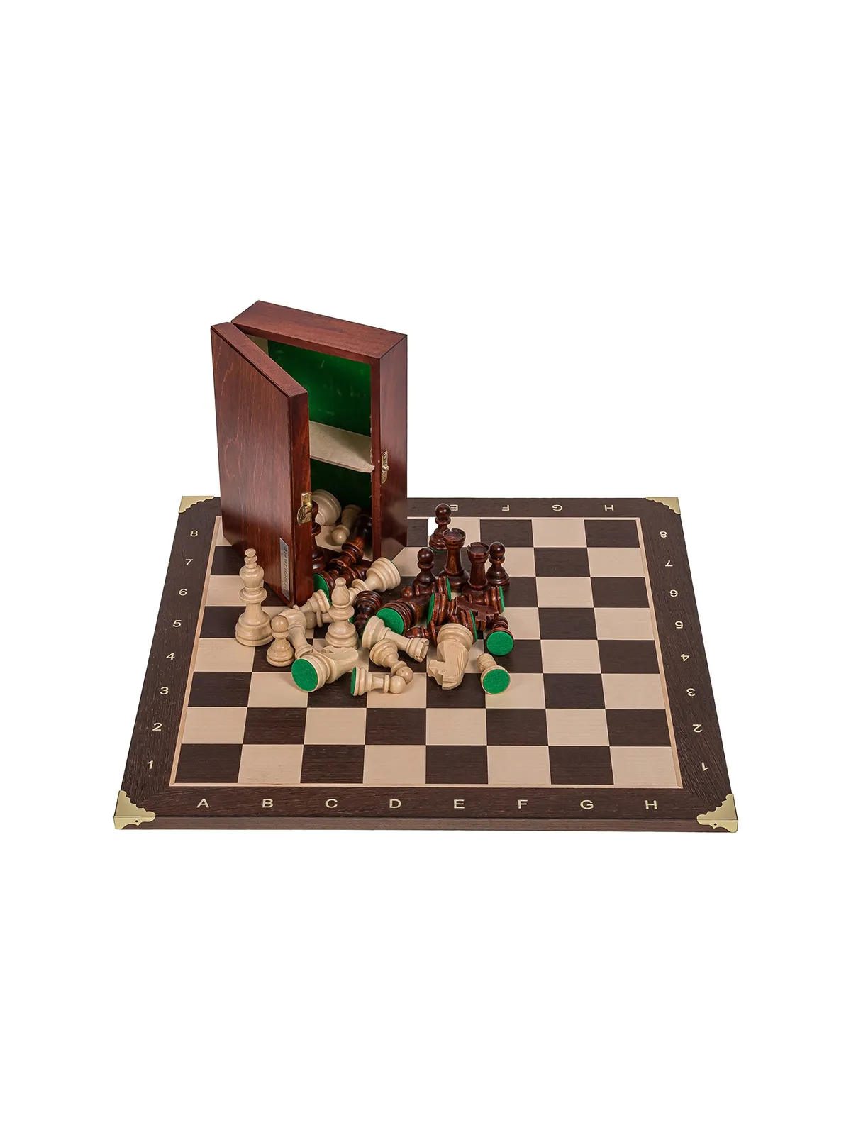 Pro Scacchi Set No 5 - Wenge