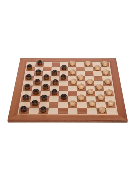 Profi Schach Set Nr 5 - Mahagoni