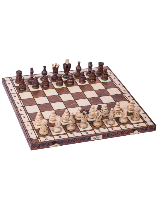 SQUARE - Ajedrez Grand Royal + 2 x Dama