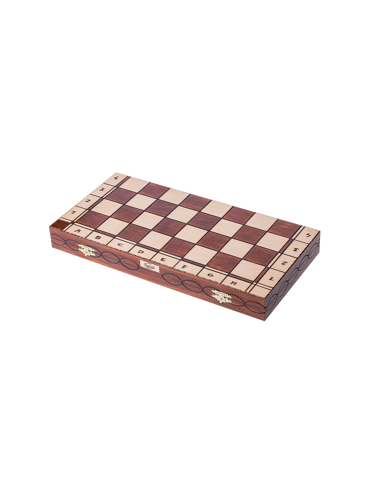 SQUARE - Wooden Chess Legate + 2 x Queen