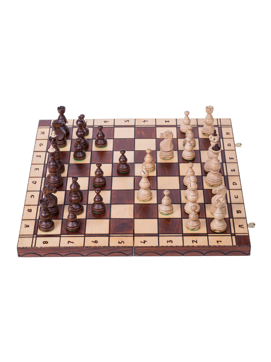 SQUARE - Scacchi Legate + 2 x Donna