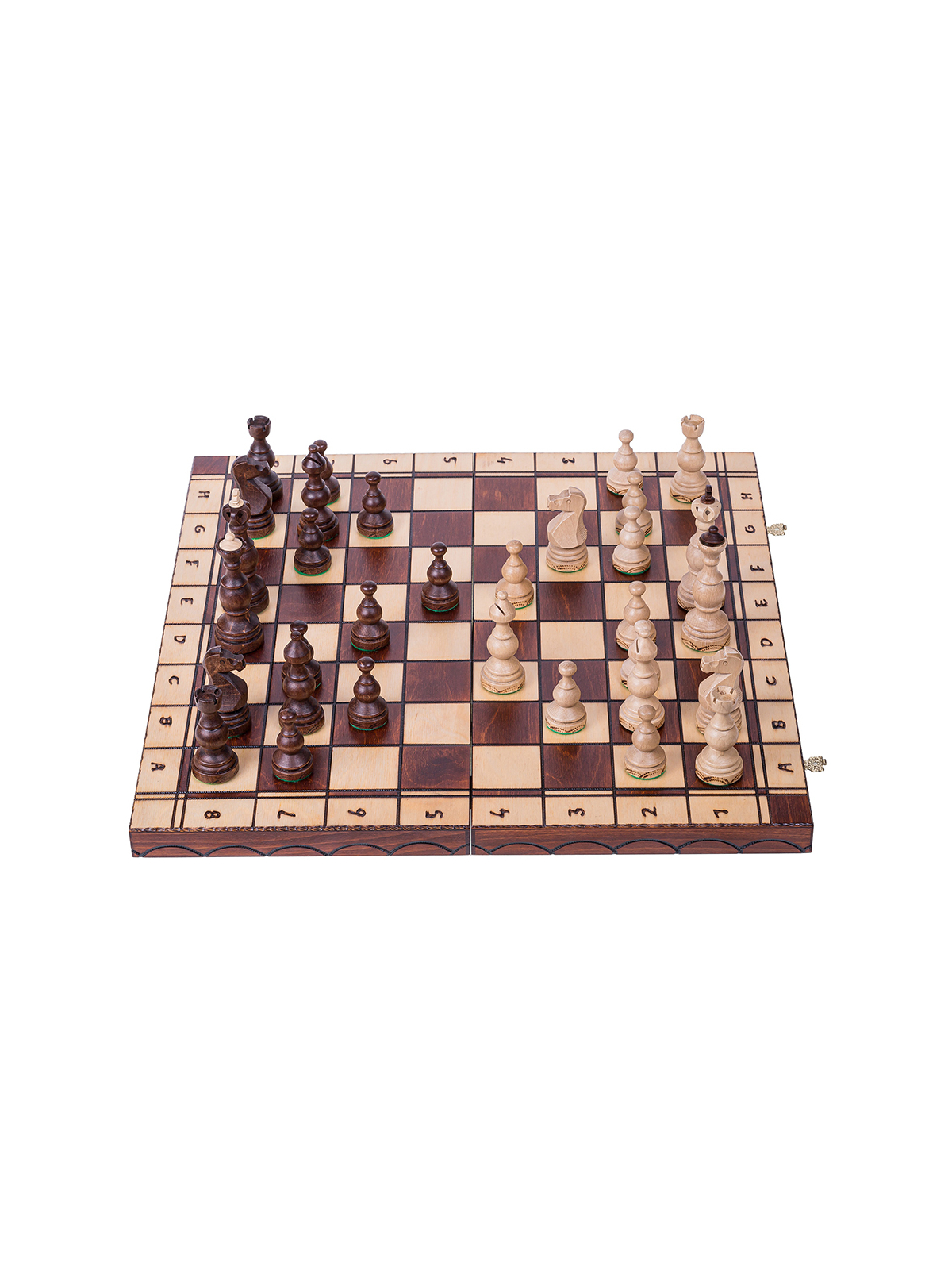SQUARE - Ajedrez Legate + 2 x Dama