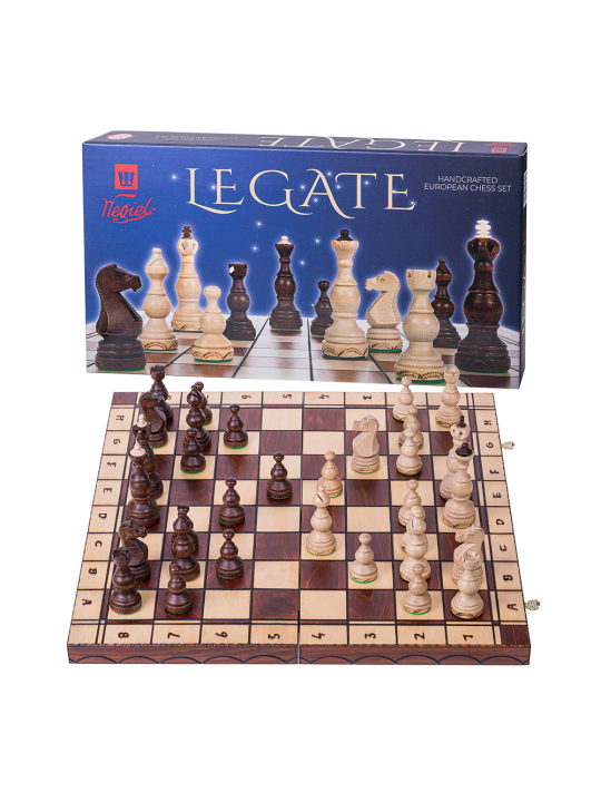 SQUARE - Ajedrez Legate + 2 x Dama