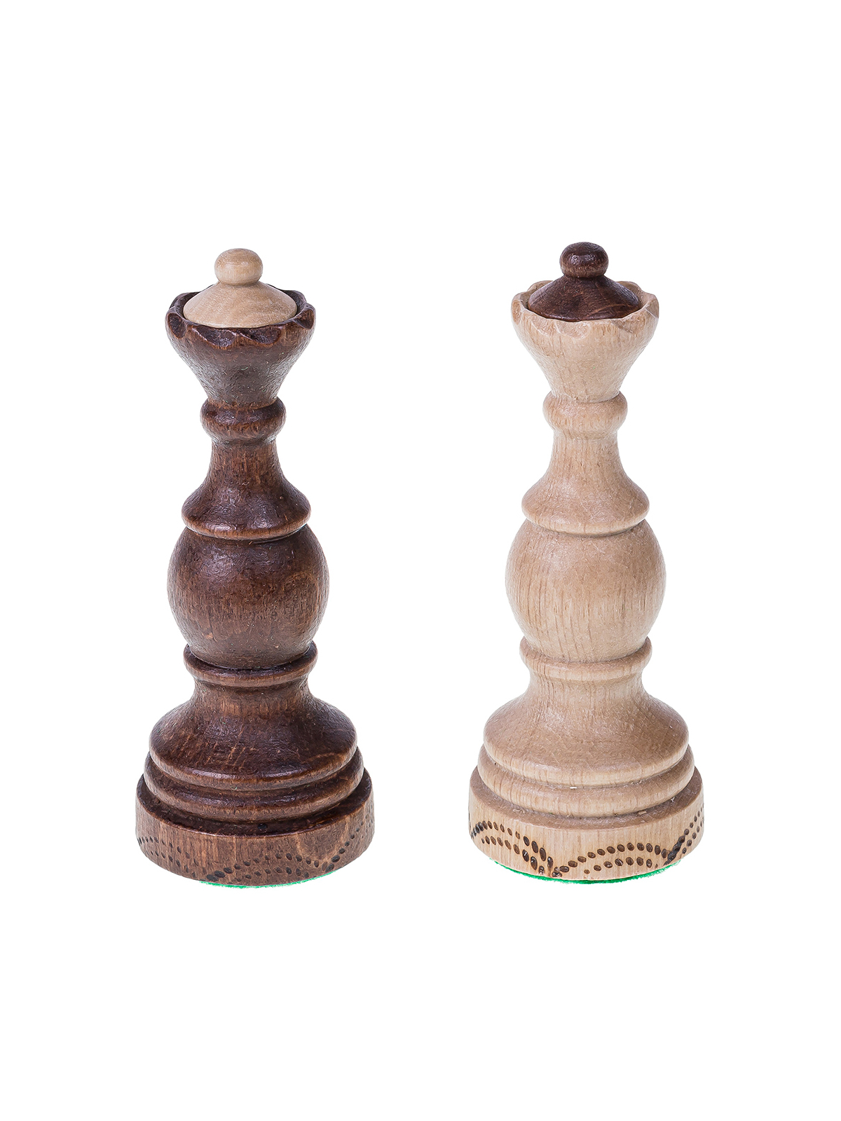 SQUARE - Szachy Drewniane Legate + 2 x Hetman