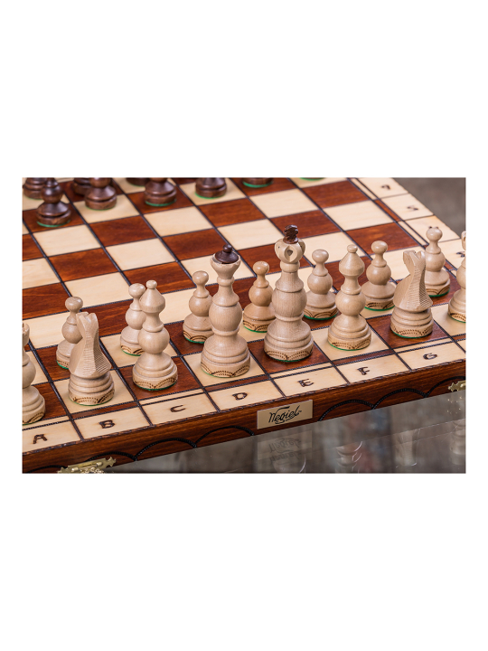 SQUARE - Scacchi Legate + 2 x Donna