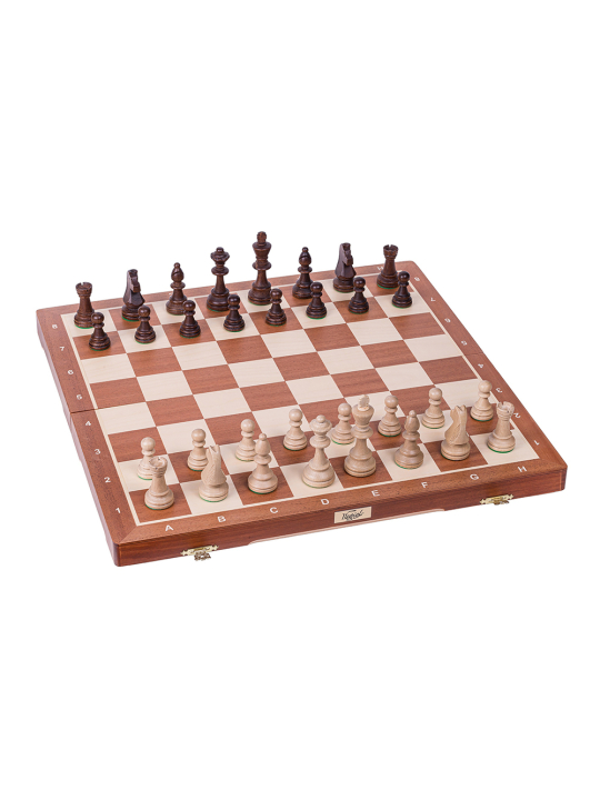SQUARE - Tienda de ajedrez - Ajedrez - Staunton 6 - Caoba Excluisve