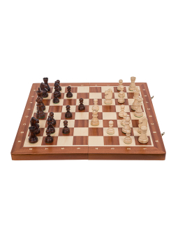 SQUARE-GAME -  Boutique déchecs - Echecs - Staunton 5 - Acajou