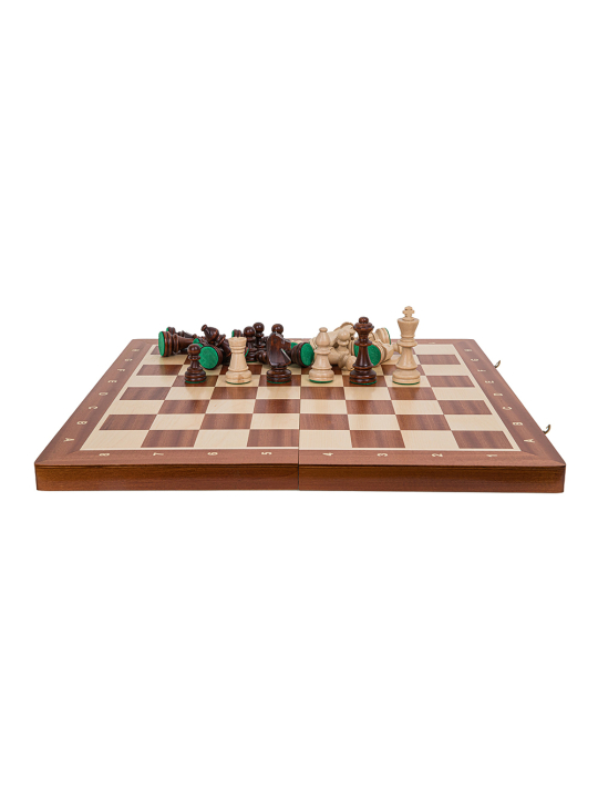 SQUARE - Negozio di scacchi - Scacchi - Staunton 5 - Mogano