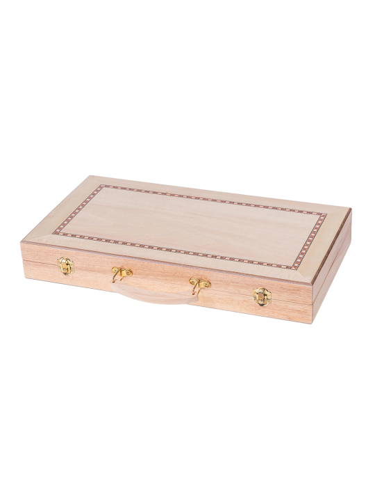 SQUARE - Backgammon 40 Buk - Intarsja - sklep : square-game.mom