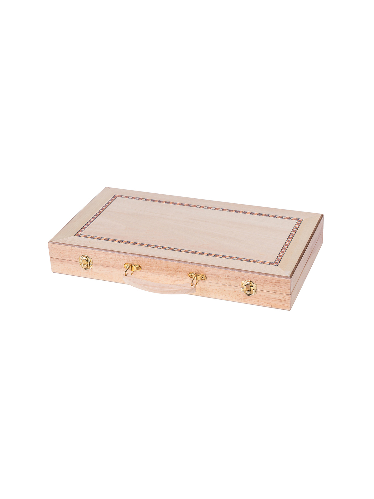 SQUARE Shop - Wooden Backgammon 447 - Beech - Inlay