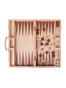 SQUARE Shop - Wooden Backgammon 447 - Beech - Inlay