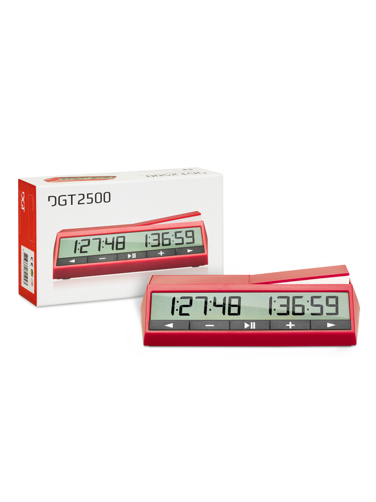 SQUARE - Schach Shop - Schachuhr - DGT 2500