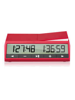 SQUARE - Boutique échecs - Horloge d'échecs - DGT 2500