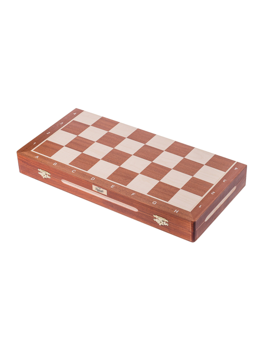 SQUARE - Negozio di scacchi - Scacchi - Staunton 6 - Mogano Excluisve