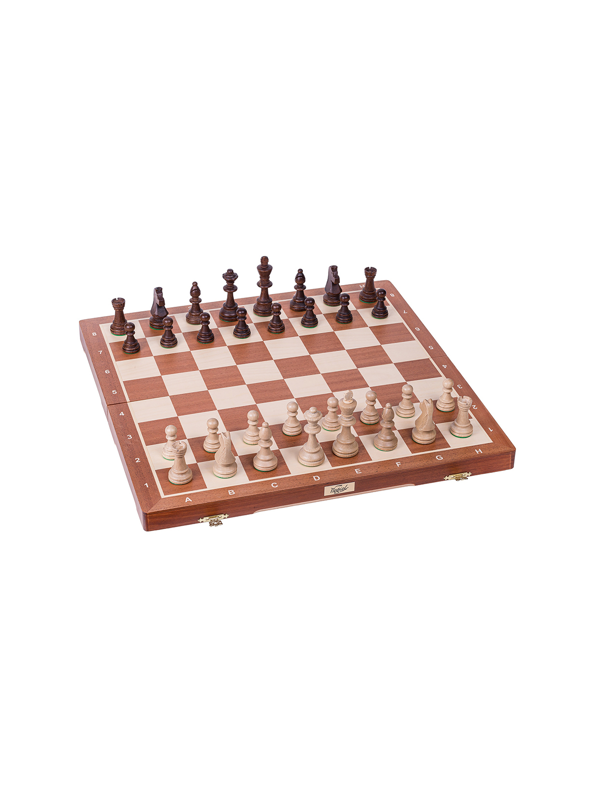 SQUARE - Negozio di scacchi - Scacchi - Staunton 6 - Mogano Excluisve