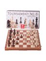 SQUARE - Negozio di scacchi - Scacchi - Staunton 6 - Mogano Excluisve
