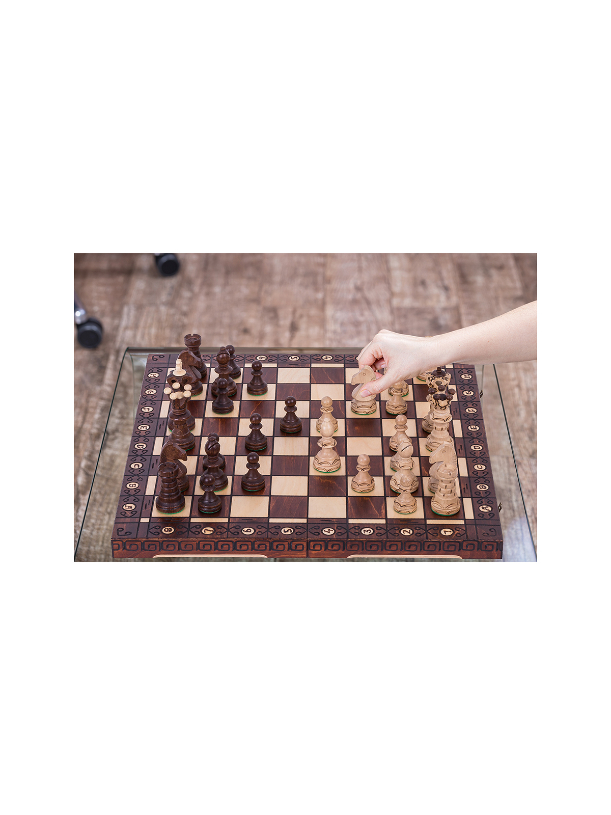 SQUARE - Echecs Ambassadeur Exclusif